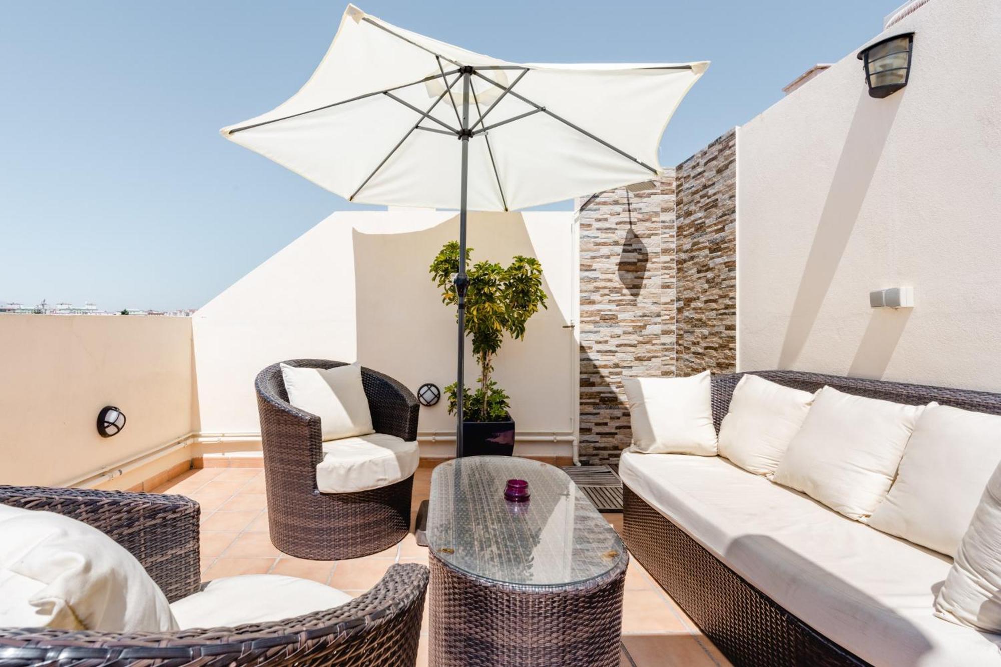 Be-Berrocal Apartment Малага Екстериор снимка